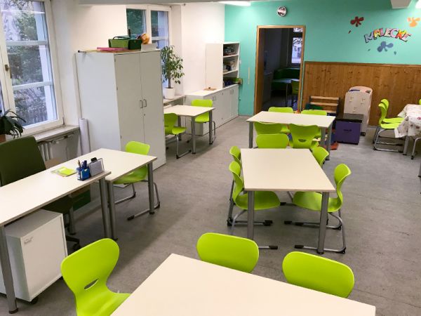 Kinderhort an der Schule St. Josef in Straubing