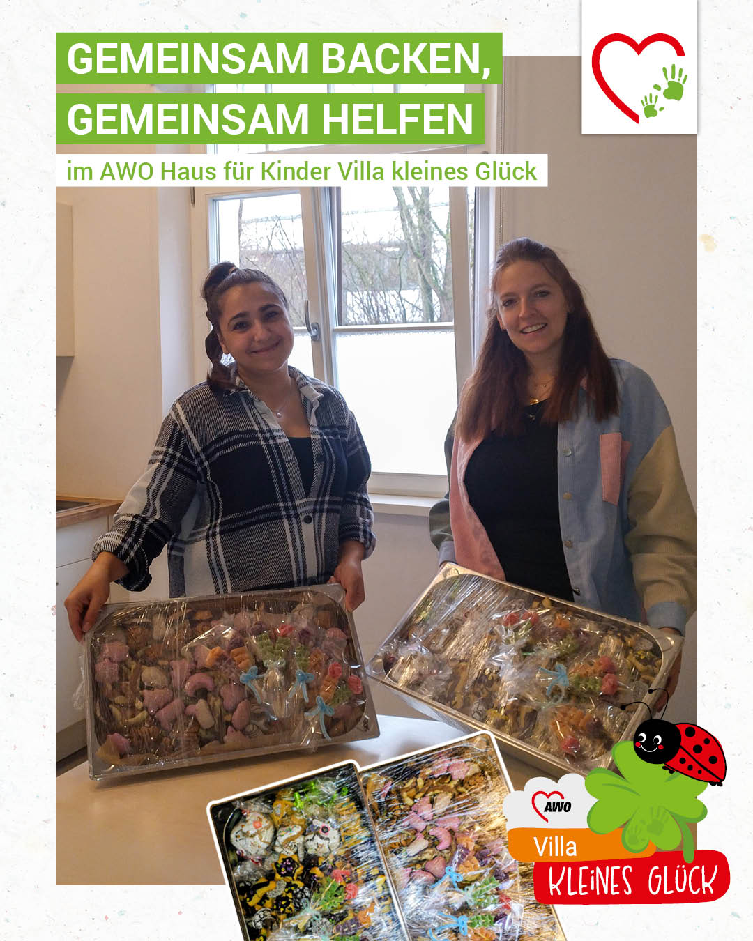 Müllbeutelt mit Handschuhe