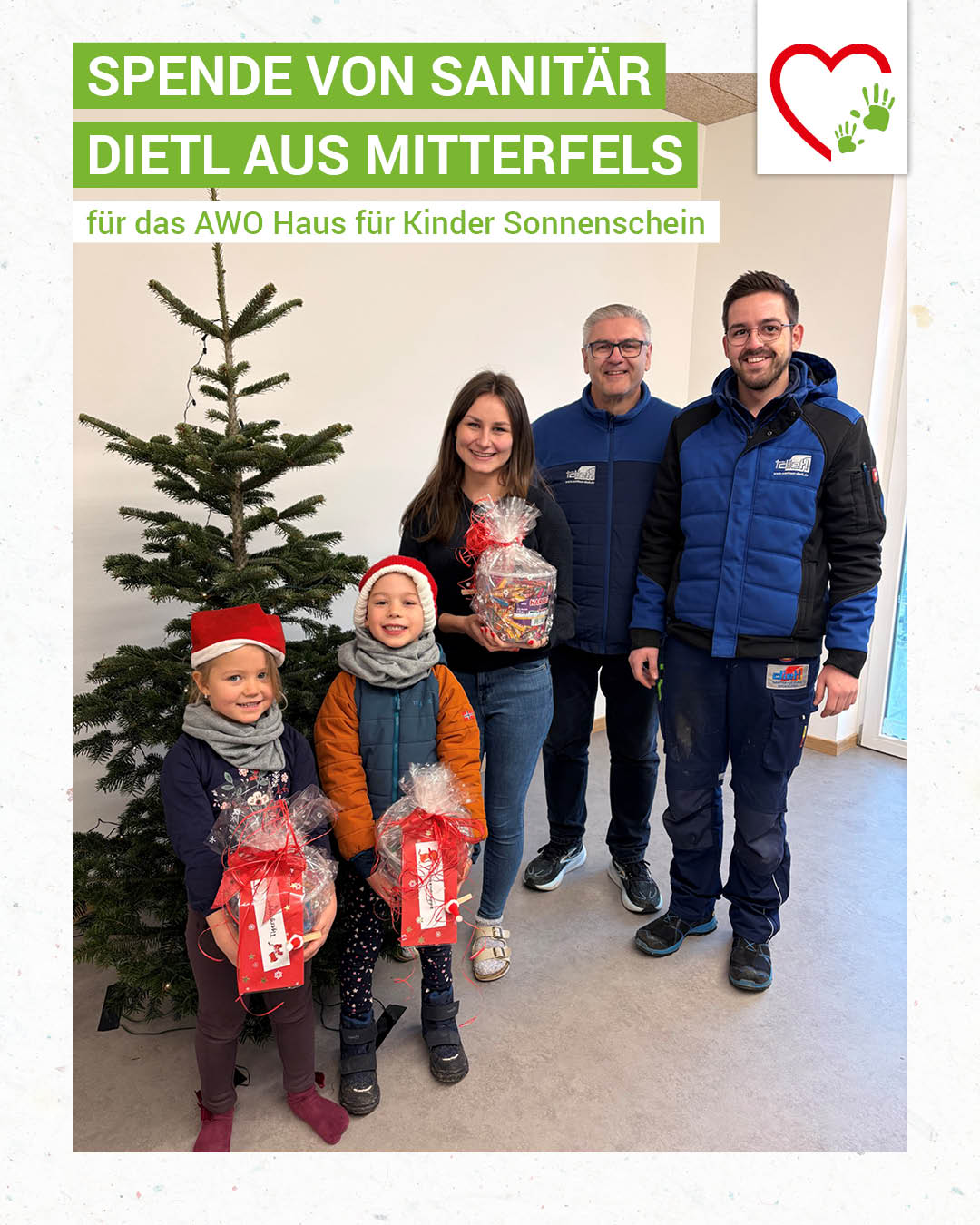 Müllbeutelt mit Handschuhe