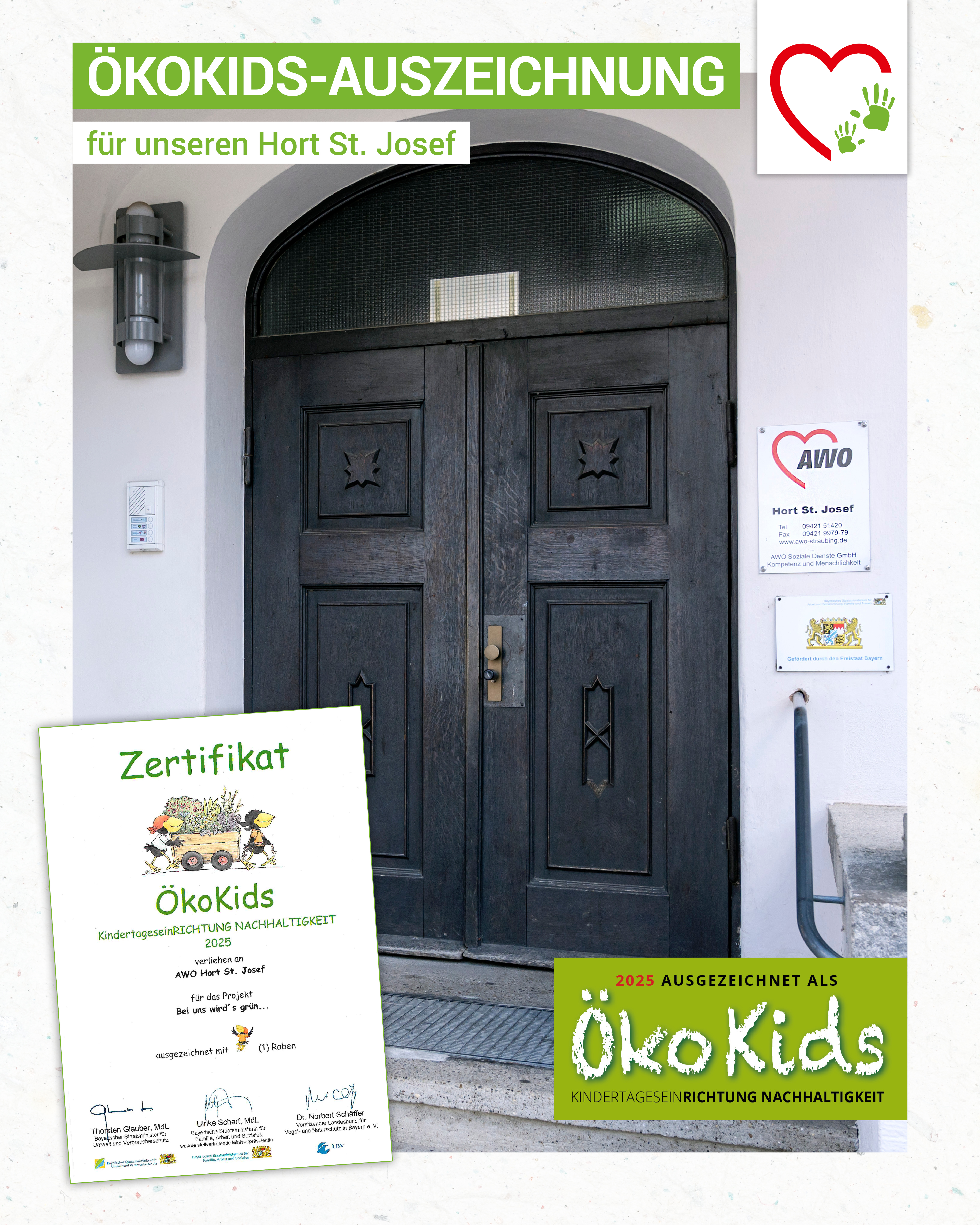 Müllbeutelt mit Handschuhe