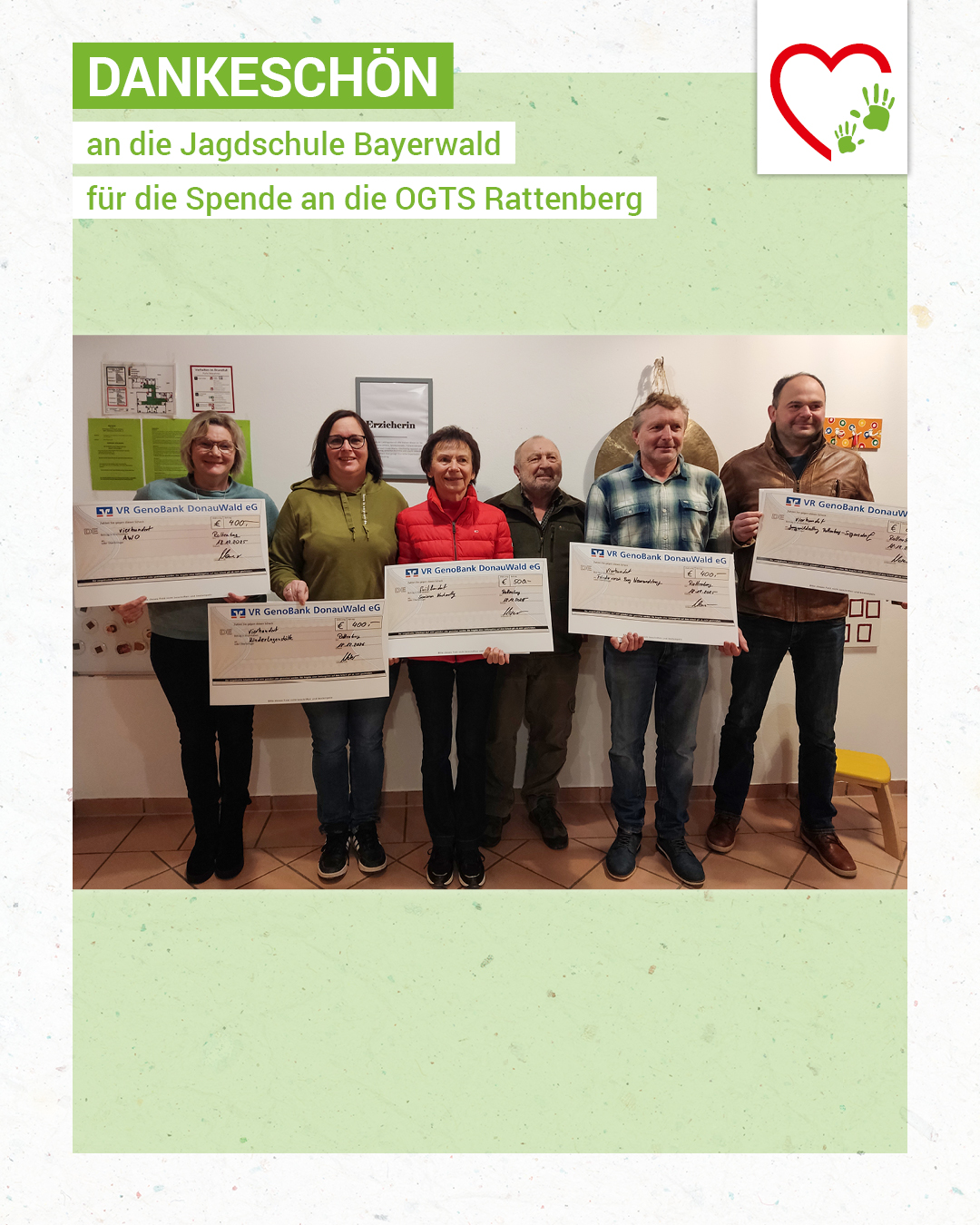 Müllbeutelt mit Handschuhe