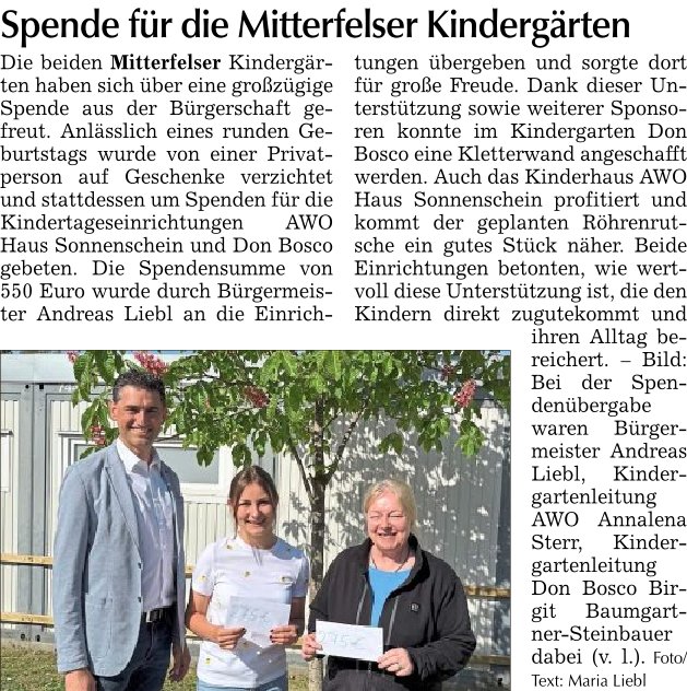 Unser Weg in die Zukunft