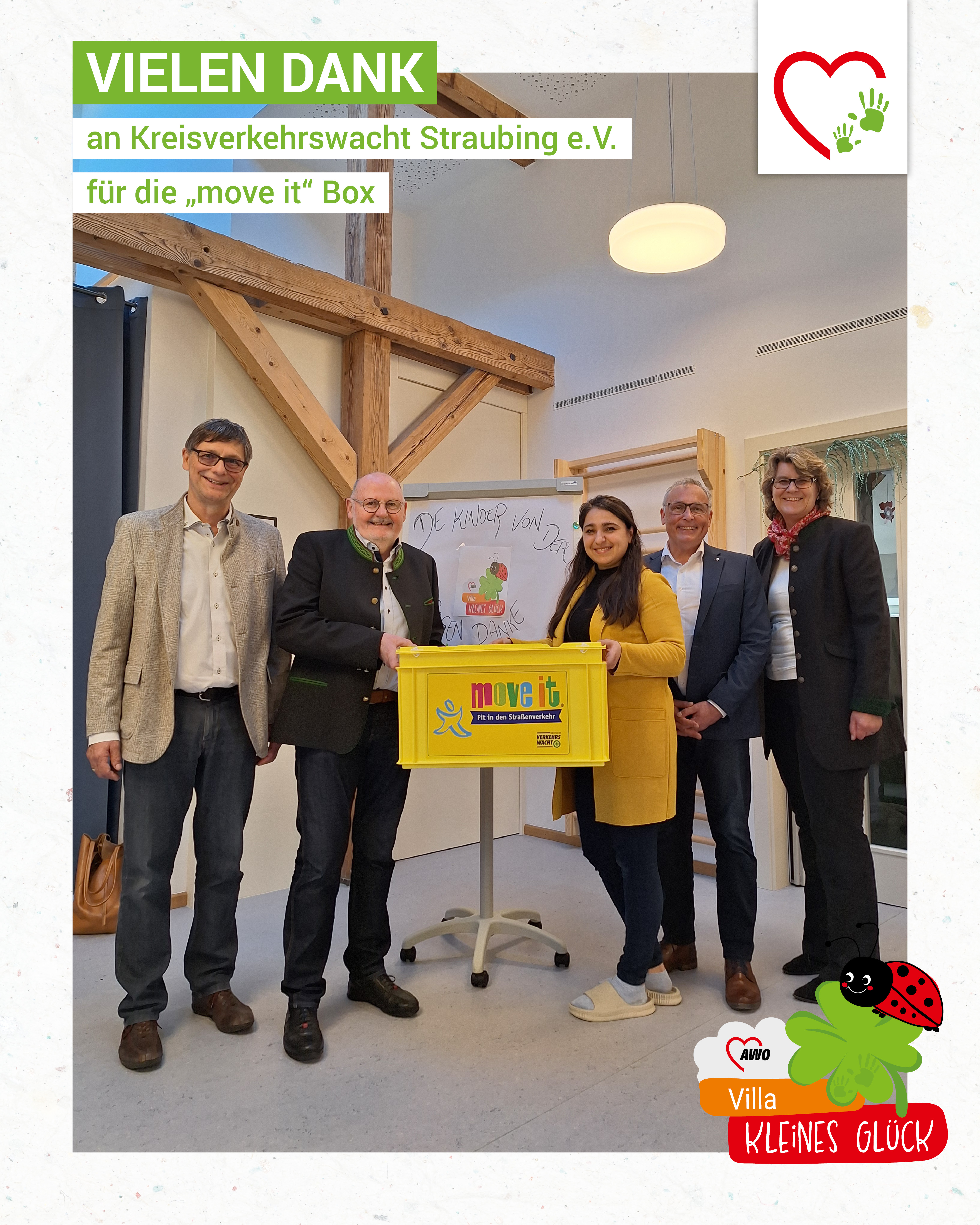 Unser Weg in die Zukunft