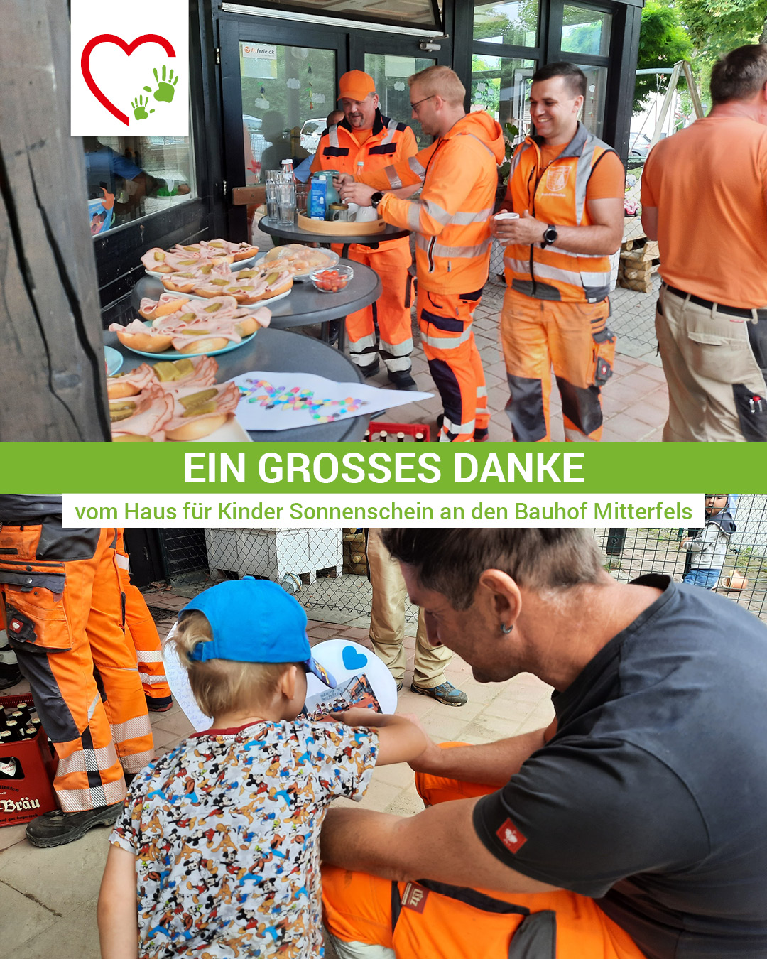 Müllbeutelt mit Handschuhe