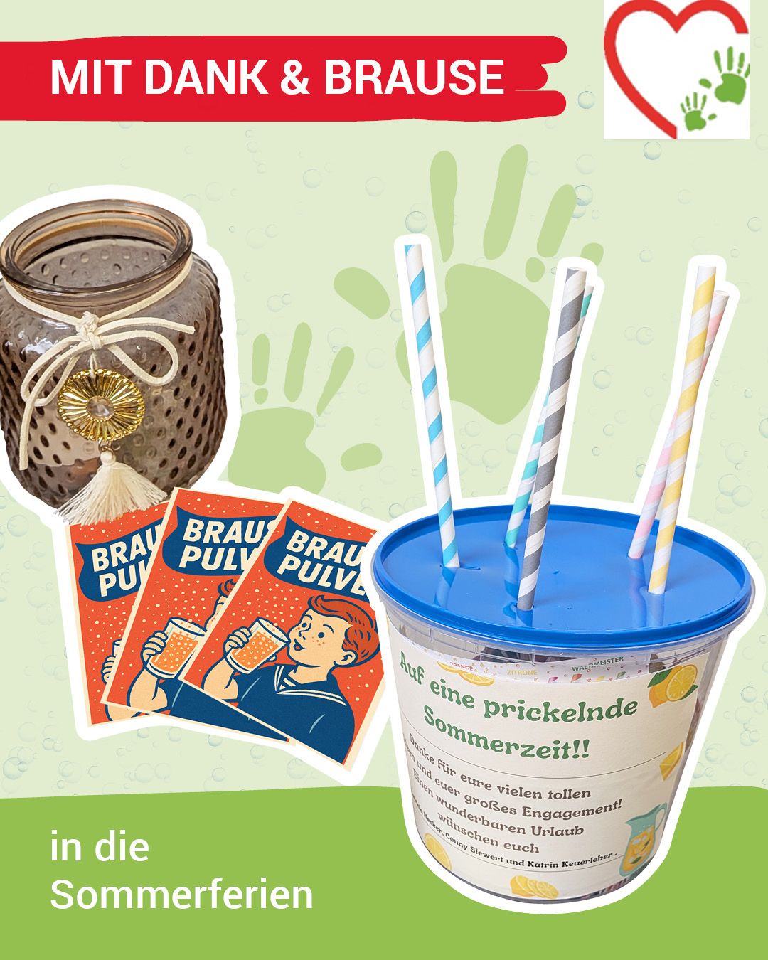 Müllbeutelt mit Handschuhe