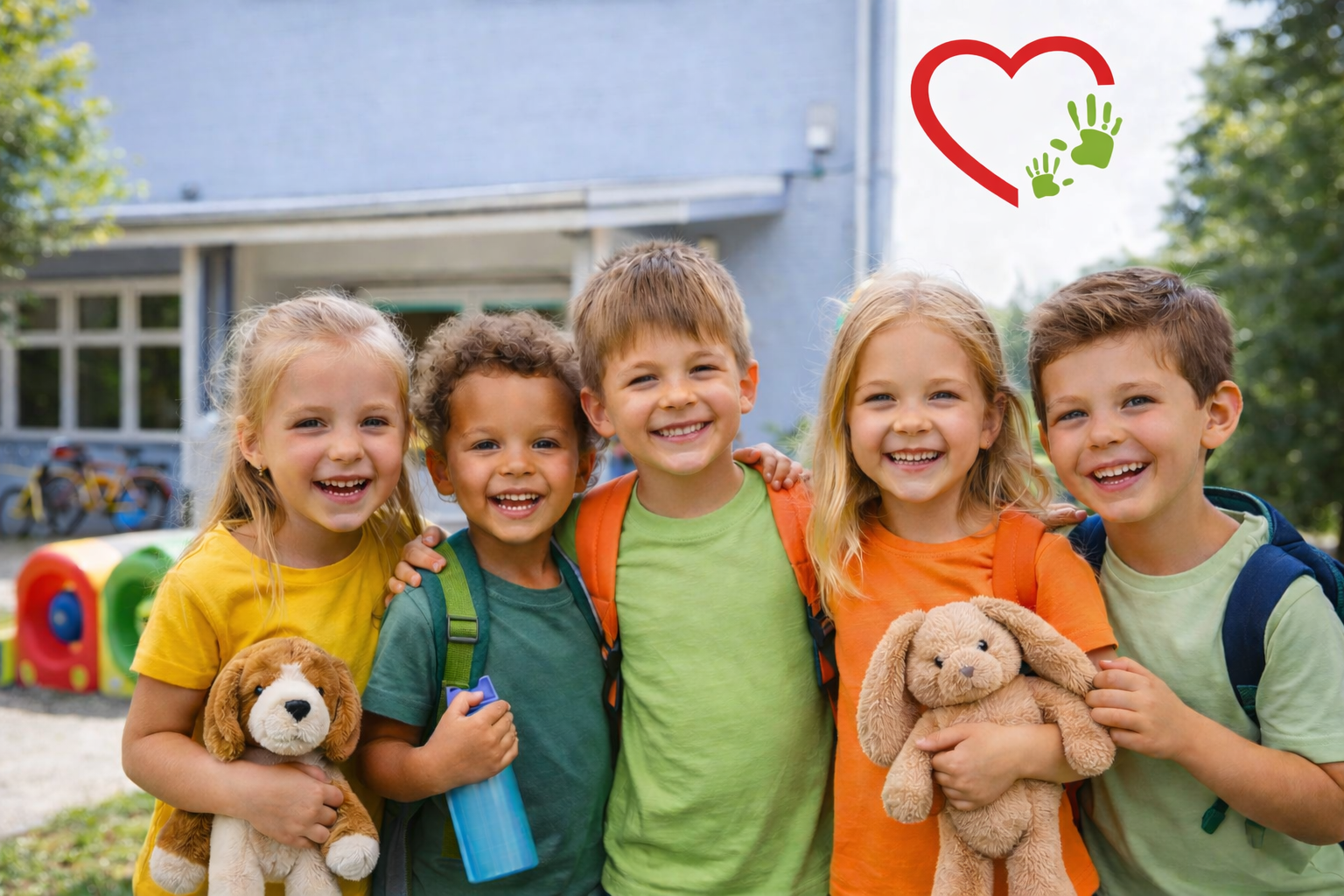 Müllbeutelt mit Handschuhe