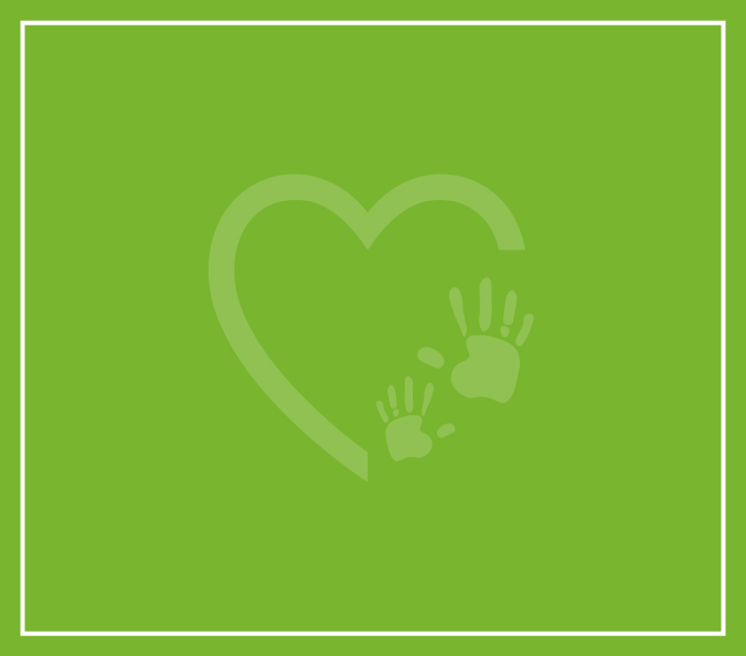 Grafik grün für Kindertagesstätten