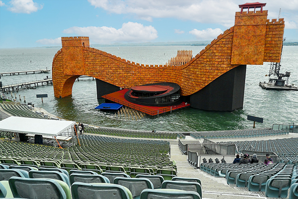 Bregenz Festspielbesuch