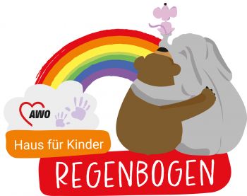 Haus für Kinder Regenbogen