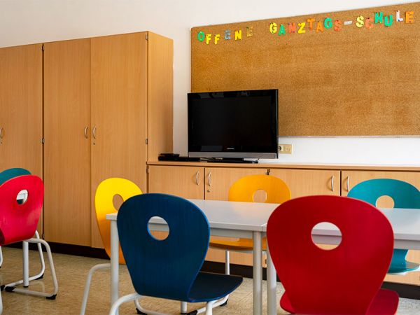 Offene Ganztagsschule Leiblfing, Innenraum