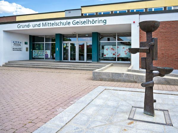 Kinderhort Geiselhöring Eingang
