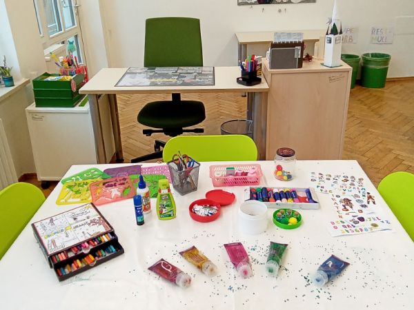Kinderhort an der Schule St. Josef in Straubing