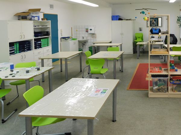 Kinderhort an der Schule St. Josef in Straubing