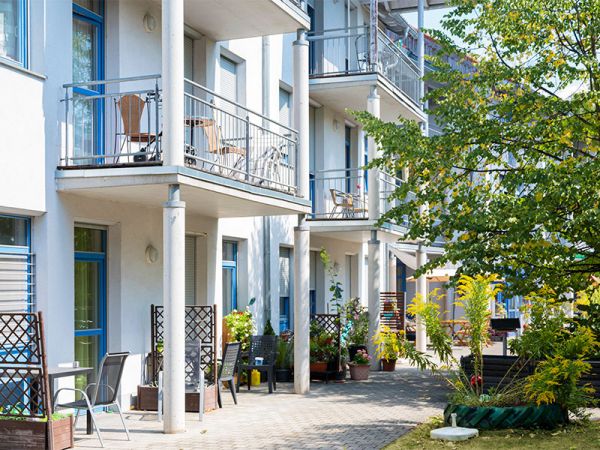 Wohnpflegeheim / Sozialstation in Straubing