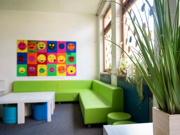 Offene Ganztagsschule Leiblfing, Innenraum