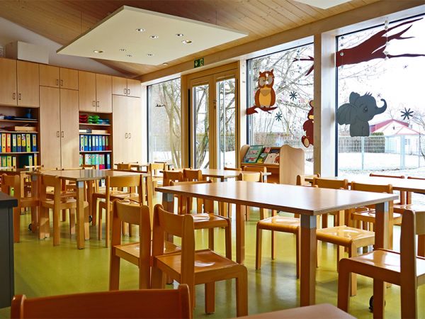 Kindergarten/-krippe Regenbogen in Ittling