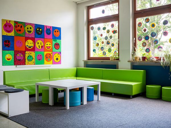 Offene Ganztagsschule Leiblfing, Innenraum