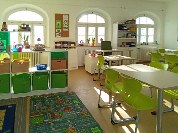 Kinderhort an der Schule St. Josef in Straubing