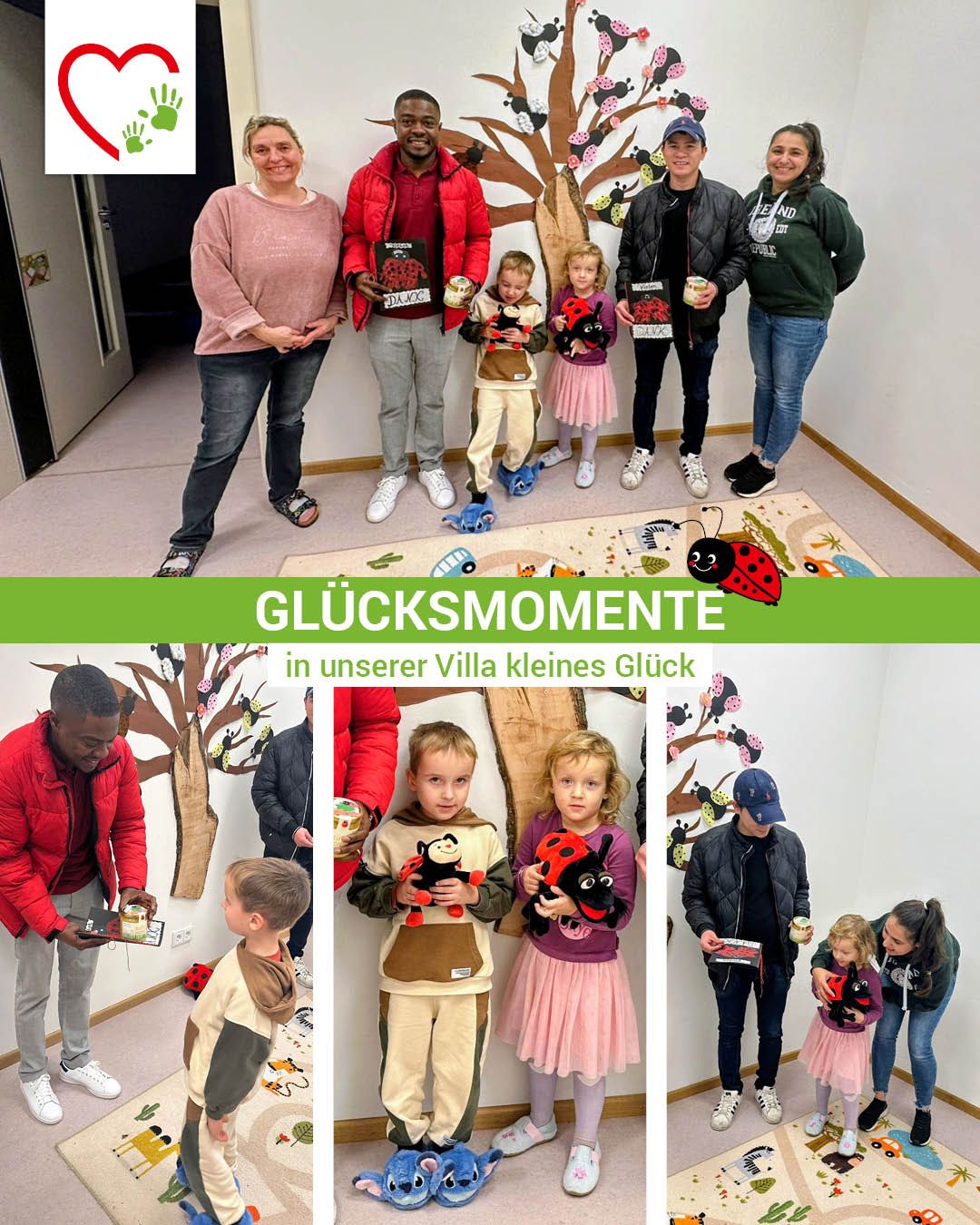 Müllbeutelt mit Handschuhe